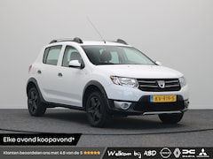 Dacia Sandero Stepway - TCe Bi-Fuel 90pk Lauréate | Parkeersensoren | Navigatie | Airco | Cruise control |