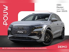 Audi Q4 e-tron - 45 286pk quattro S Edition 82 kWh | Panoramadak | 21" Velgen | Adaptive Cruise