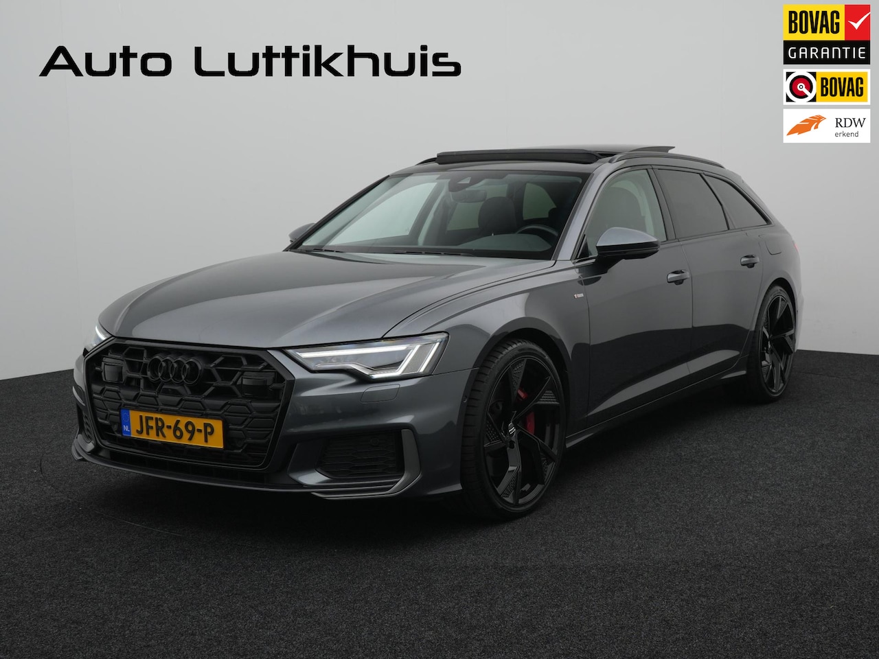Audi A6 Avant - 55 TFSI e quattro Pro Line S Competition Pano - AutoWereld.nl