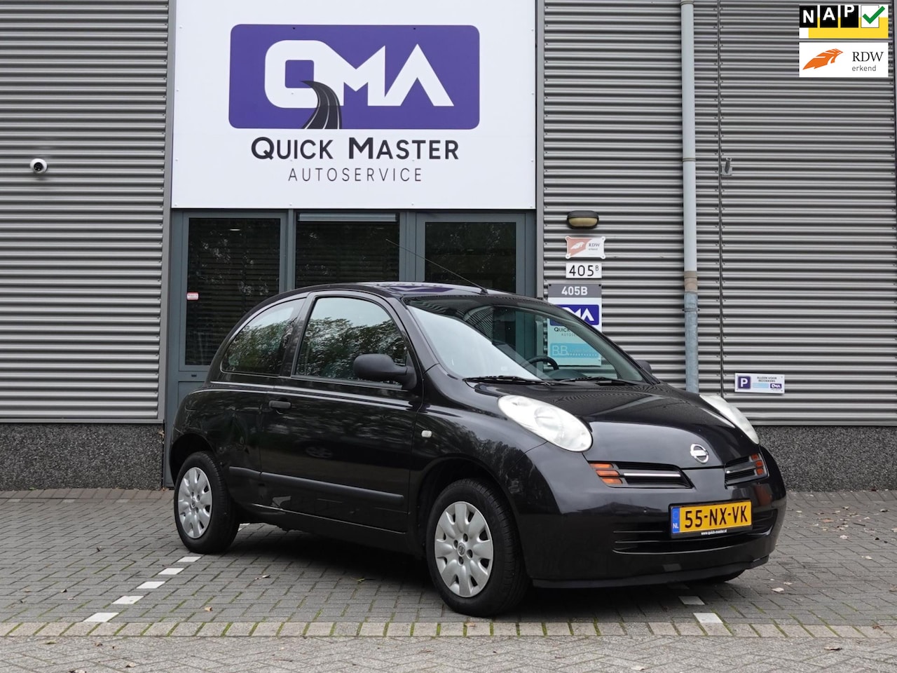 Nissan Micra - 1.2 Visia NAP - AutoWereld.nl
