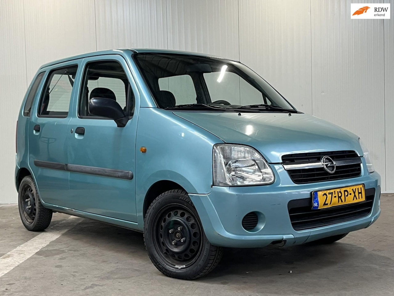 Opel Agila - 1.2-16V Flexx 1.2-16V Flexx - AutoWereld.nl
