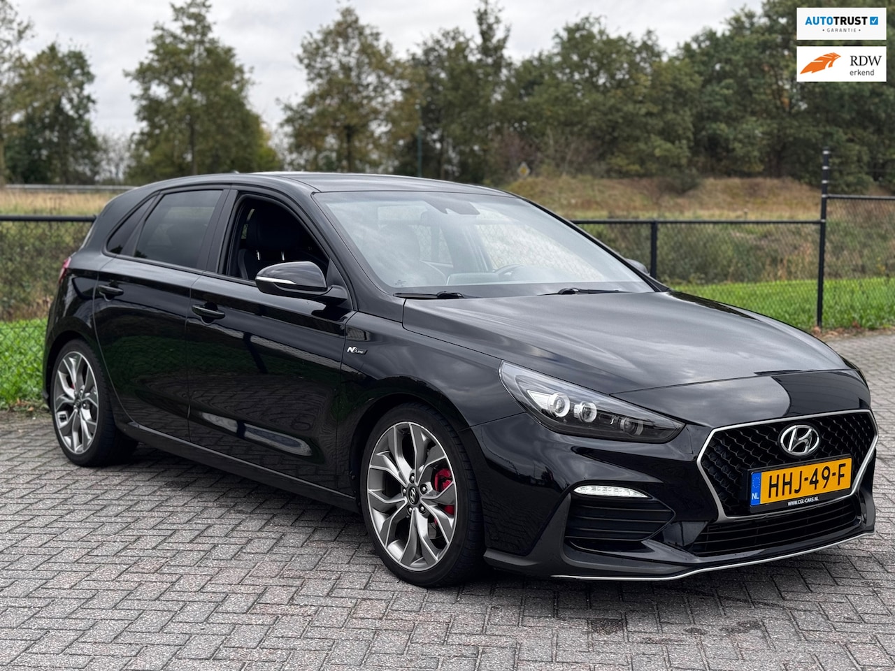 Hyundai i30 - 1.4 T-GDI Comfort N-Line 140PK-GoedOnderhouden - AutoWereld.nl