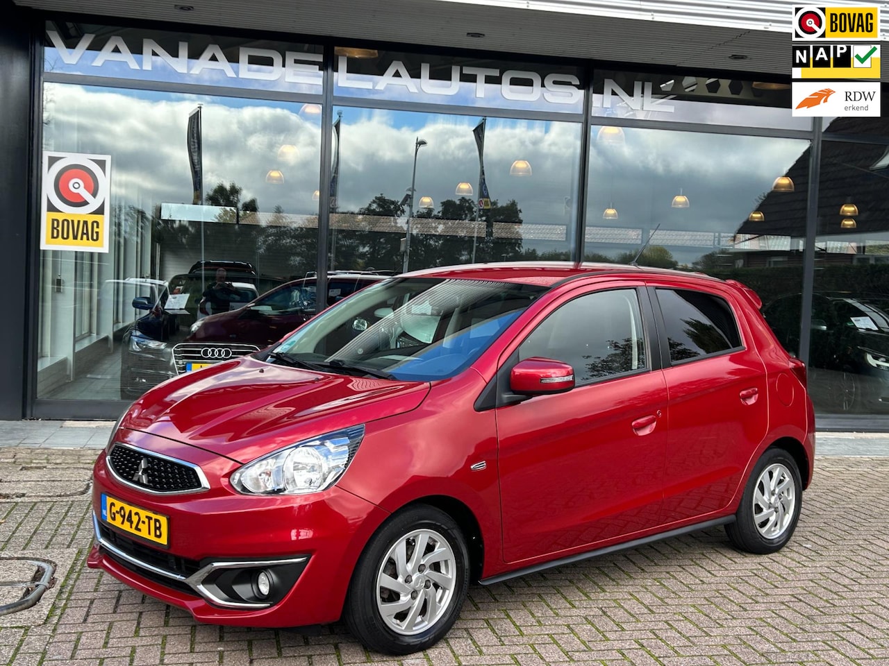 Mitsubishi Space Star - 1.2 Advance Navi Clima Cruise DAB Park.Sens NAP NL-Auto Dealeronderhouden! - AutoWereld.nl