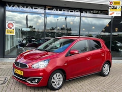 Mitsubishi Space Star - 1.2 Advance Navi Clima Cruise DAB Park.Sens NAP NL-Auto Dealeronderhouden
