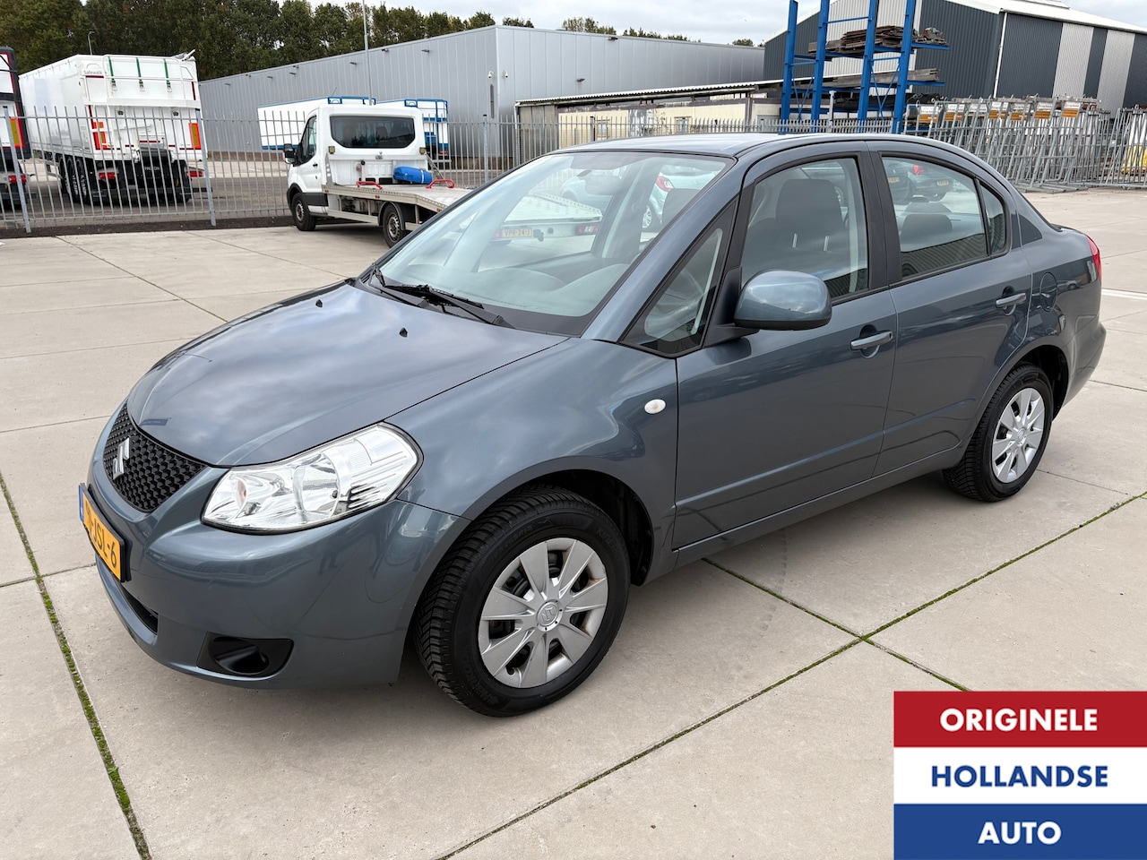 Suzuki SX4 - 1.6 Automaat Airco 1e Eigenaresse Oma uit 1940! - AutoWereld.nl
