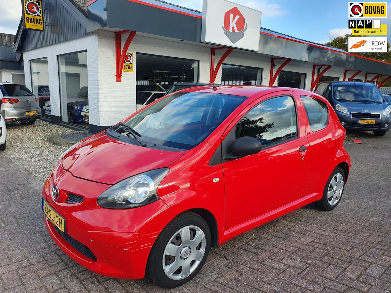 Toyota Aygo - 1.0-12V 3drs BJ 2006 NIEUWE APK - AutoWereld.nl