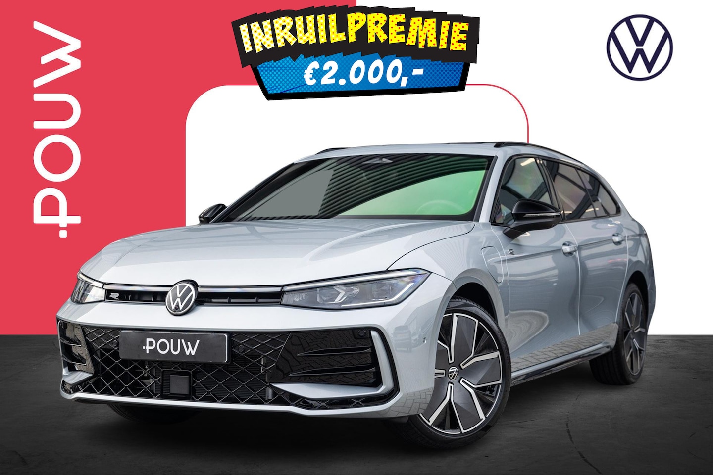 Volkswagen Passat Variant - 1.5 eHybrid 204pk R-Line Edition | Black Style Pakket | Harman Kardon - AutoWereld.nl