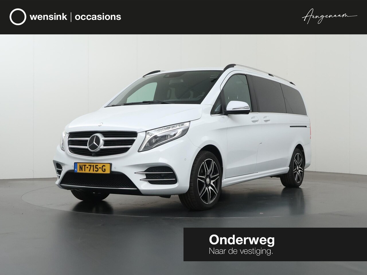 Mercedes-Benz V-klasse - 250d 4-MATIC | L2 Lang | AMG | €48.650,- INCL BTW | 6-persoons | Tafelpakket | Distronic P - AutoWereld.nl