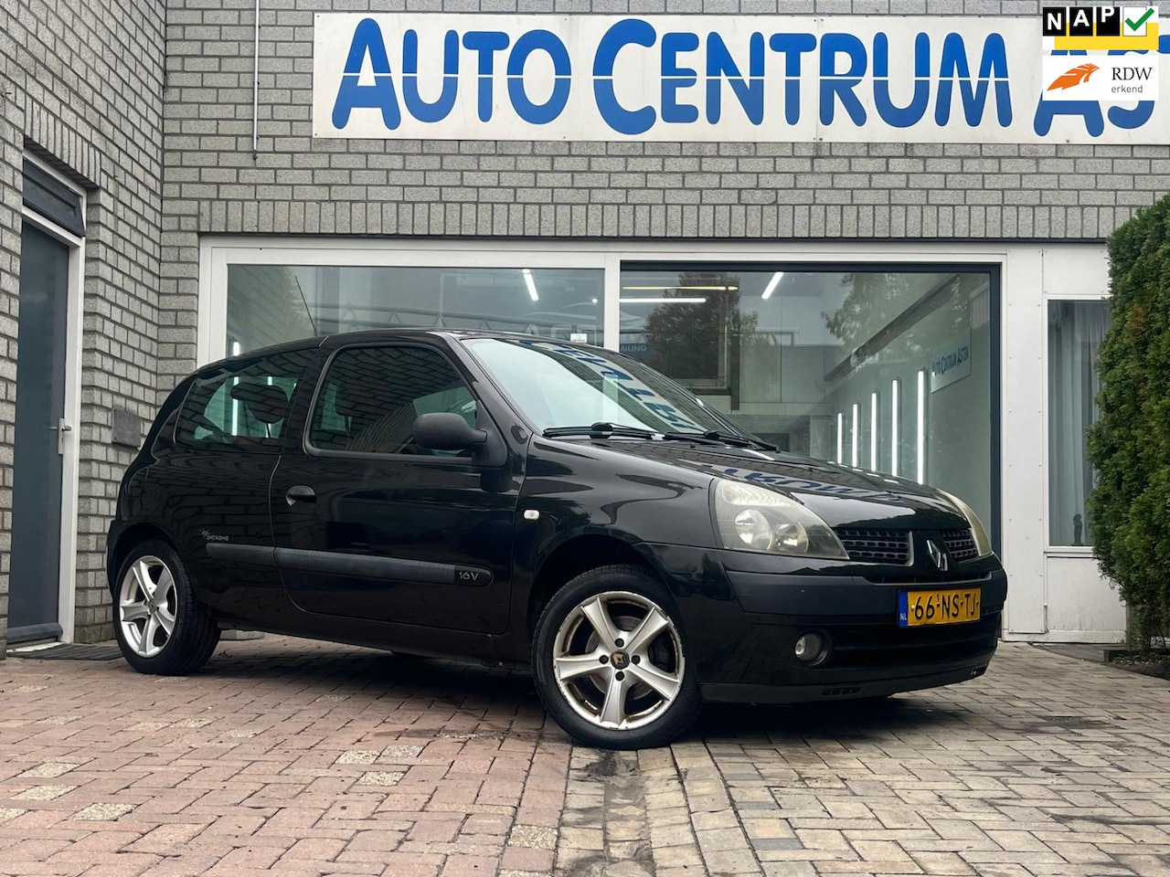 Renault Clio - 1.2-16V Expression 1.2-16V Expression - AutoWereld.nl