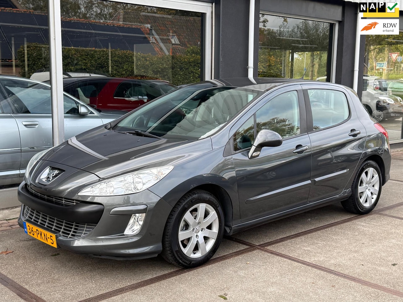 Peugeot 308 - 1.6 VTi Active 2011 ECC/Elek Pakket/Cruise/LMV - AutoWereld.nl