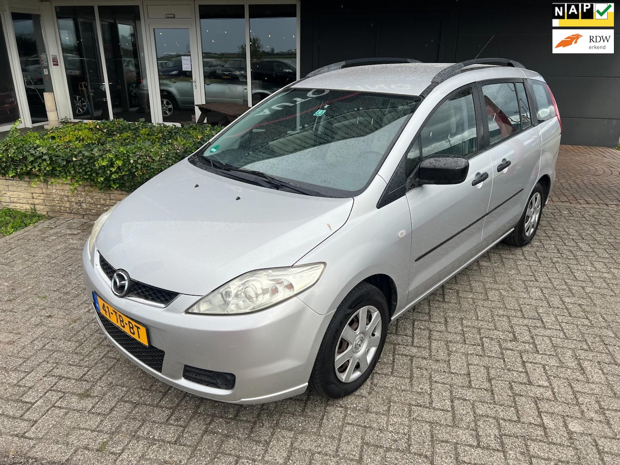 Mazda 5 - 1.8 Touring AIRCO/CV/TREK APK+NAP - AutoWereld.nl
