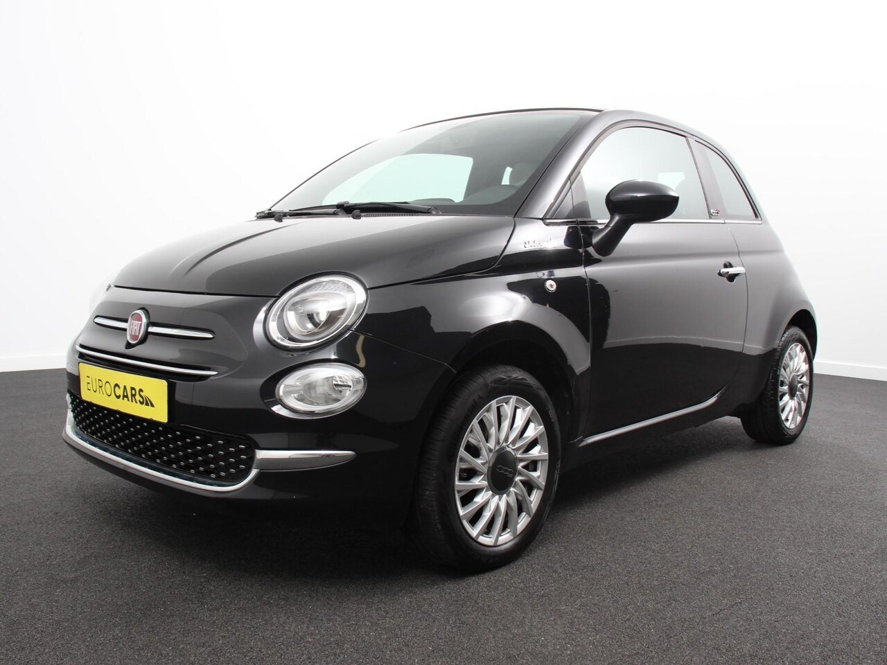 Fiat 500 C - 1.0 Hybrid Dolcevita Airco Cruise control Parkeersensor achter Radio Apple Carplay/ Androi - AutoWereld.nl