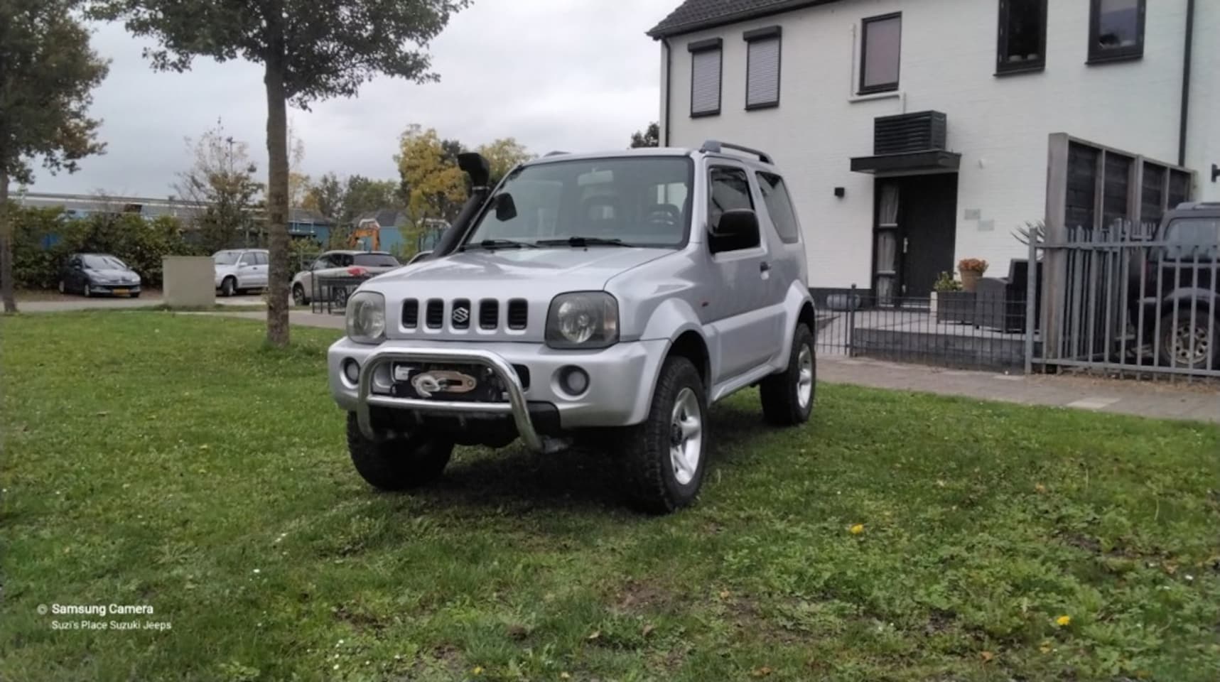 Suzuki Jimny - 1.3 JLX 1.3 JLX - AutoWereld.nl