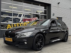 BMW 3-serie Touring - 316d High Executive - Panorama dak I Navigatie I Airco I 19 inch Sport velgen I APK 10-202