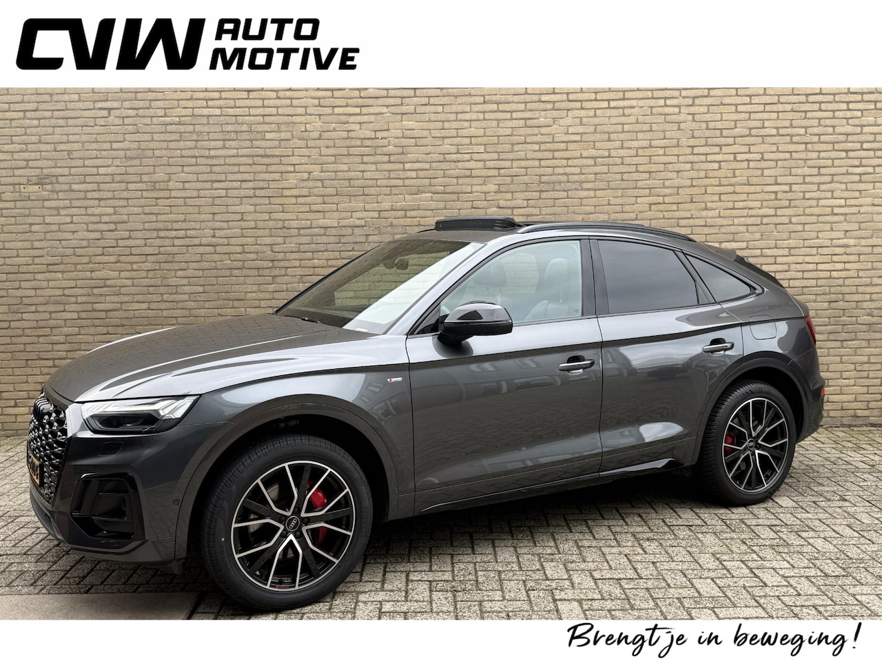 Audi Q5 Sportback - 55 TFSI e S edition | Panoramadak | Audi virtual | 360 camera | Navigatie | Sportstoelen | - AutoWereld.nl