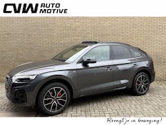 Audi Q5 Sportback - 55 TFSI e S edition | Panoramadak | virtual | 360 camera | Navigatie | Sportstoelen | Memo