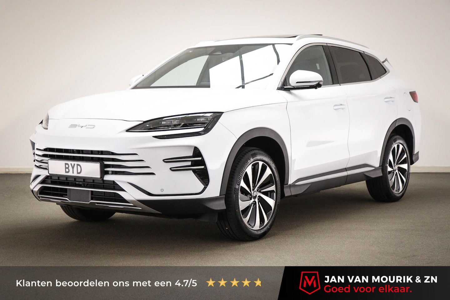 BYD Seal U - 1.5 DM-i FWD Boost | PANORAMADAK | STUURVERWARMING | STOELVENTILATIE | 360 CAMERA - AutoWereld.nl