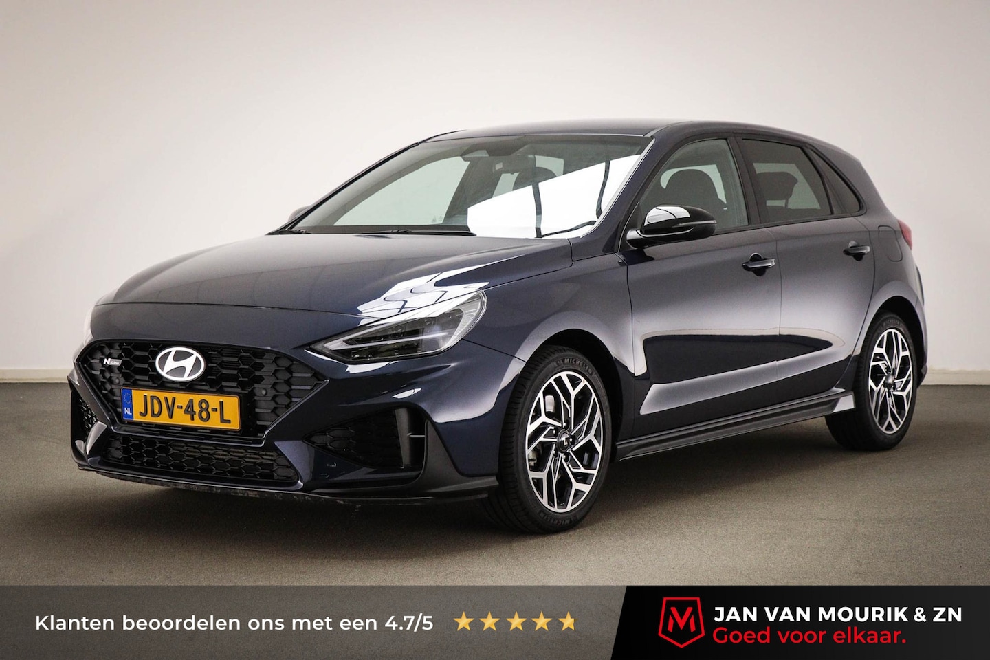 Hyundai i30 - 1.0 T-GDi MHEV N-Line | DAB | APPLE | NAVI | CAMERA - AutoWereld.nl