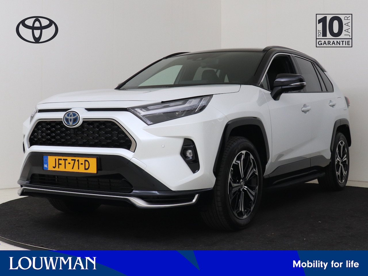 Toyota RAV4 - 2.5 Plug-in Hybrid AWD Limited Edition | Lederen interieur | - AutoWereld.nl