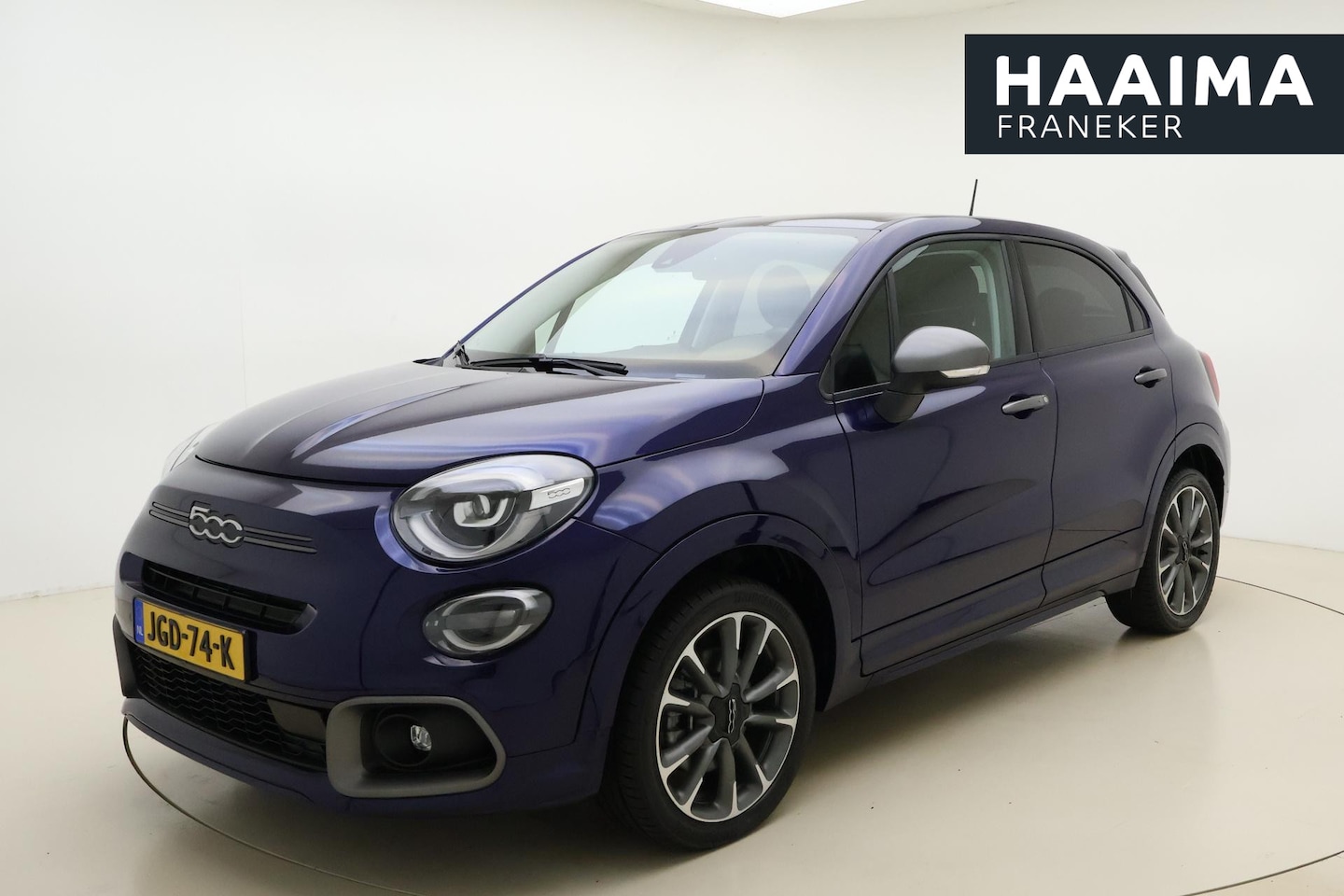 Fiat 500 X - 1.5 Hybrid Sport 130 PK Automaat | Navigatie | Camera | Keyless | Lichtmetalen velgen | Ex - AutoWereld.nl