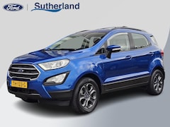 Ford EcoSport - 1.0 EcoBoost Trend Ultimate | Navigatie | Trekhaak | Lichtmetalen velgen