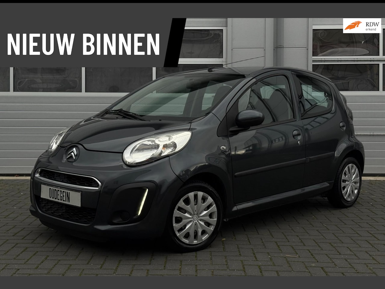 Citroën C1 - 1.0 Collection / Airco / Bluetooth / Garantie / Elek Ramen / - AutoWereld.nl