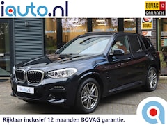 BMW X3 - xDrive30e M-Sport Shadow Pano/Camera/Leder/Keyless/Sfeer/App-Connect/LED+/19"/Trekhaak weg