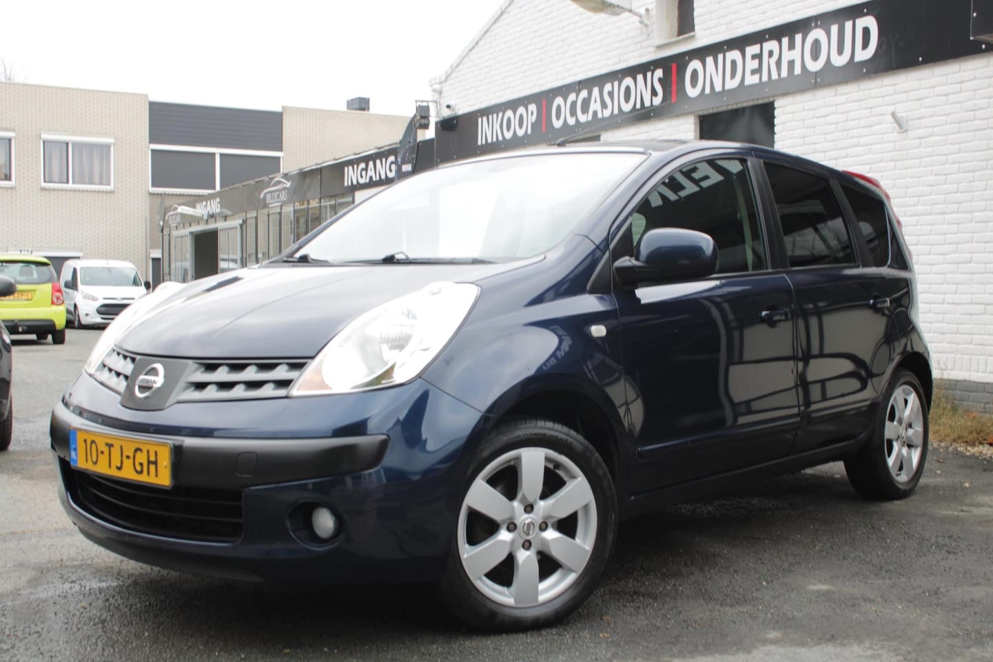 Nissan Note - 1.6 First Note / Airco / Elektrische ramen / - AutoWereld.nl