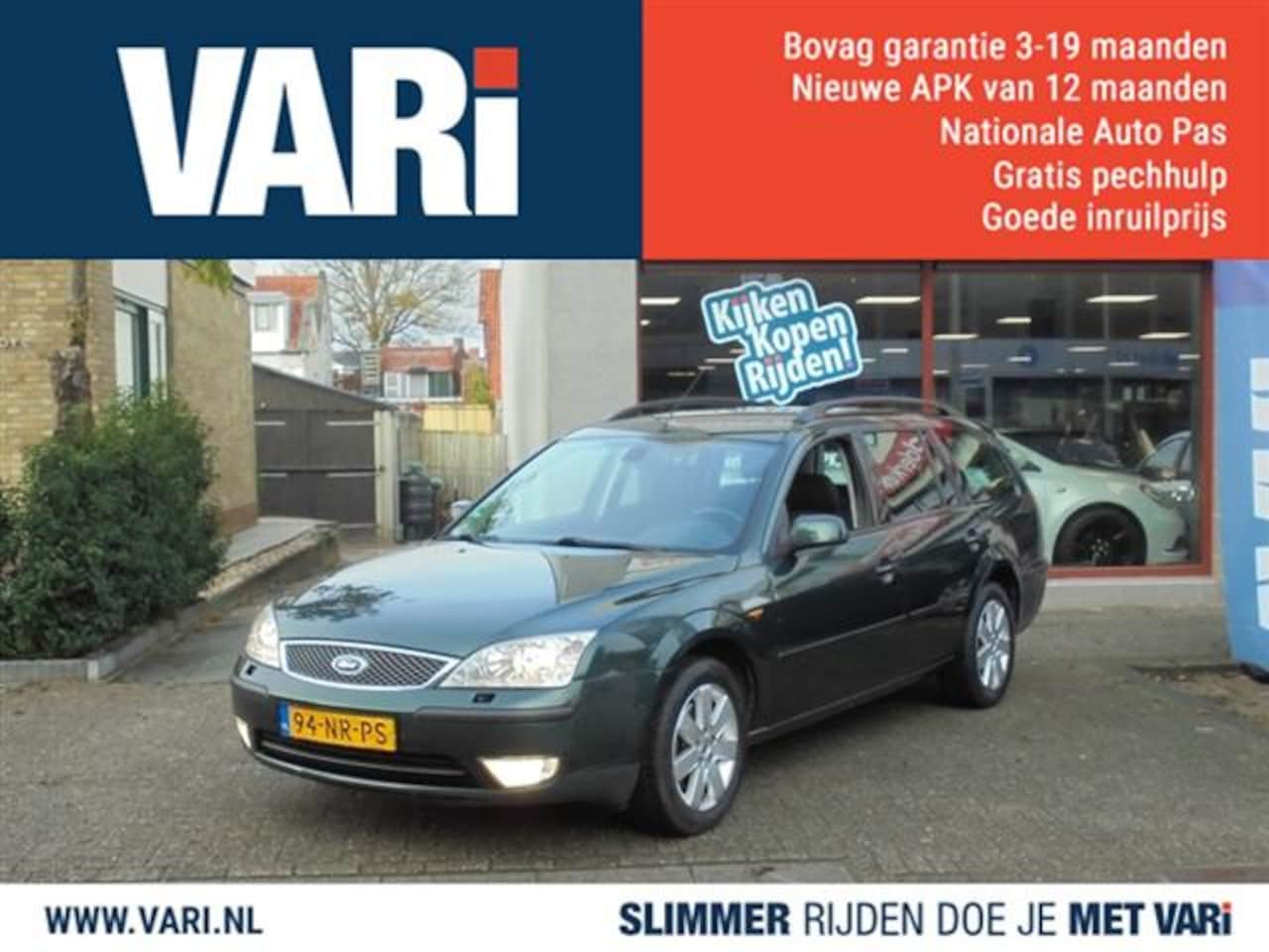 Ford Mondeo - 1.8-16V First Edition 1.8 16V First Edition - AutoWereld.nl