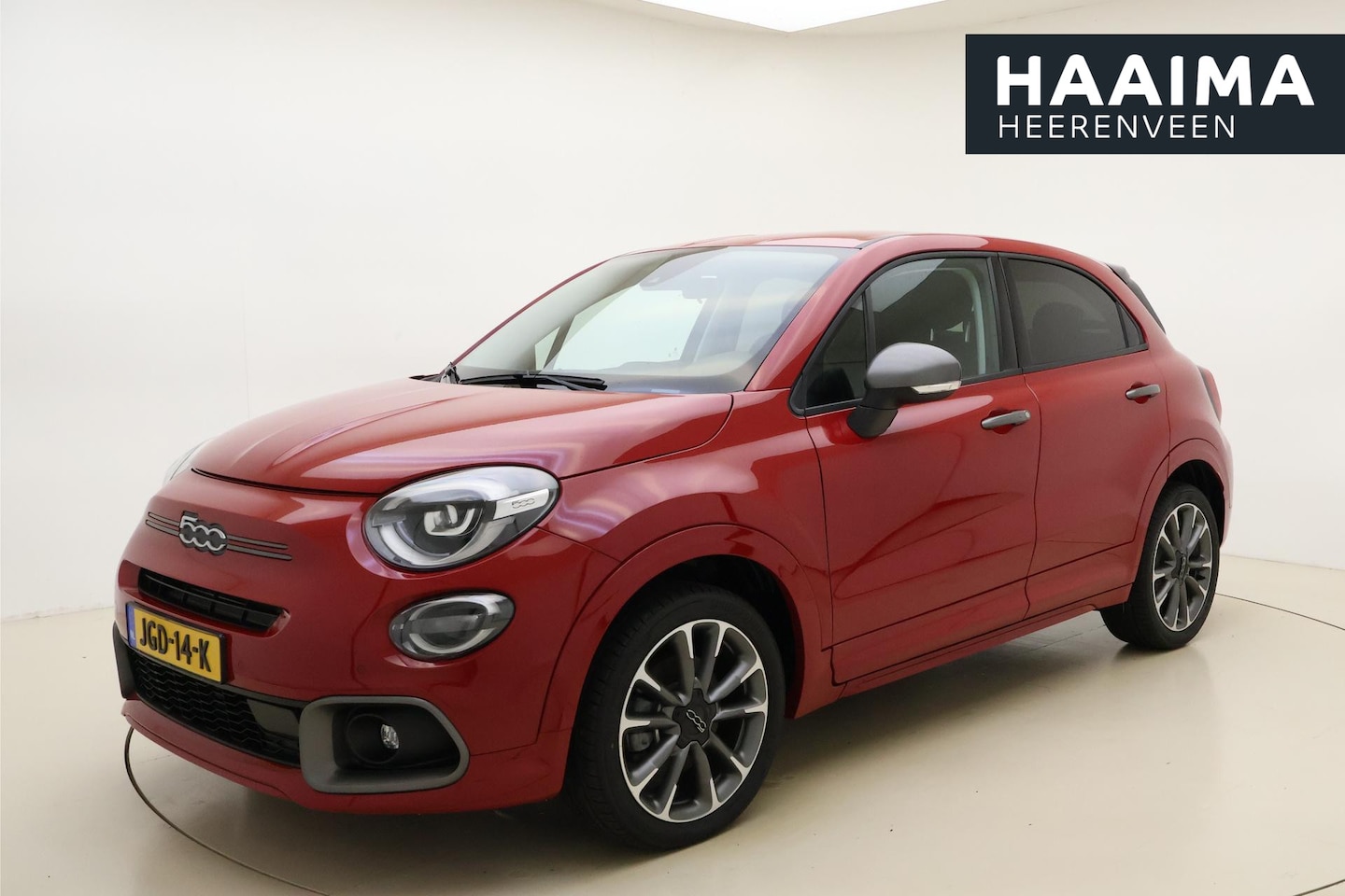 Fiat 500 X - 1.5 Hybrid Sport 130 PK Automaat | Navigatie | Camera | Keyless | Lichtmetalen velgen | Ex - AutoWereld.nl