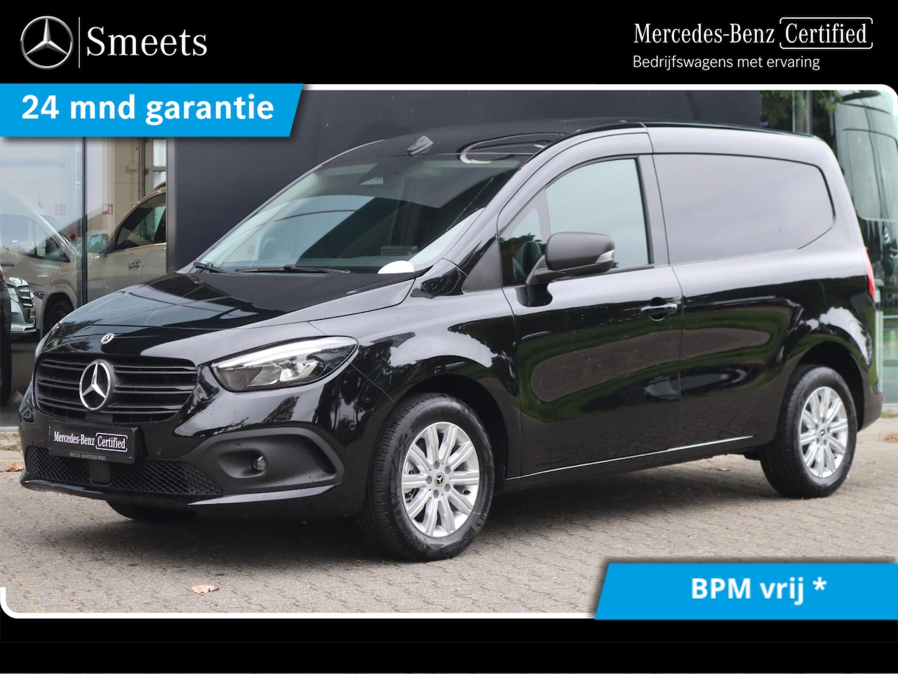 Mercedes-Benz Citan - 112 CDI L1 SELECT AUT. - AutoWereld.nl