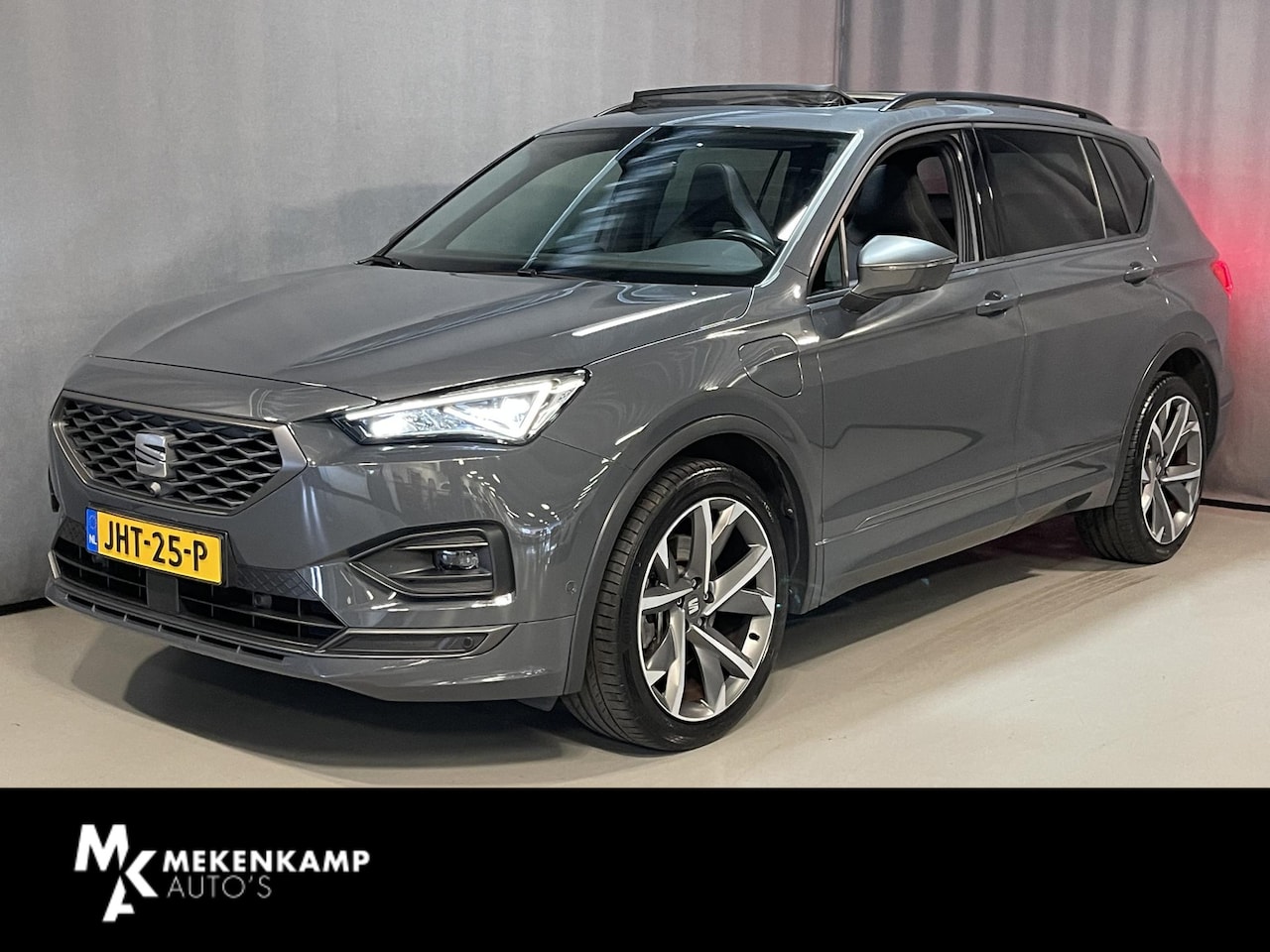 SEAT Tarraco - 1.4 TSI e-Hybrid PHEV FR Business Intense 20"/Panoramadak/Elektrische klep/Virtual Cockpit - AutoWereld.nl