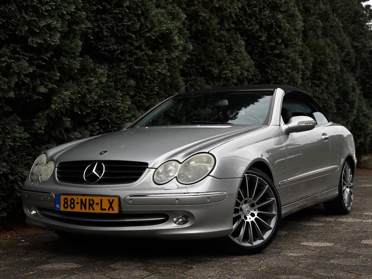 Mercedes-Benz CLK-klasse Cabrio - 240 Elegance 240 Elegance - AutoWereld.nl