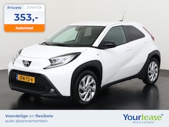 Toyota Aygo X - 1.0 VVT-i S-CVT Envy Automaat | All-in 353, - Private Lease | Direct uit voorraad
