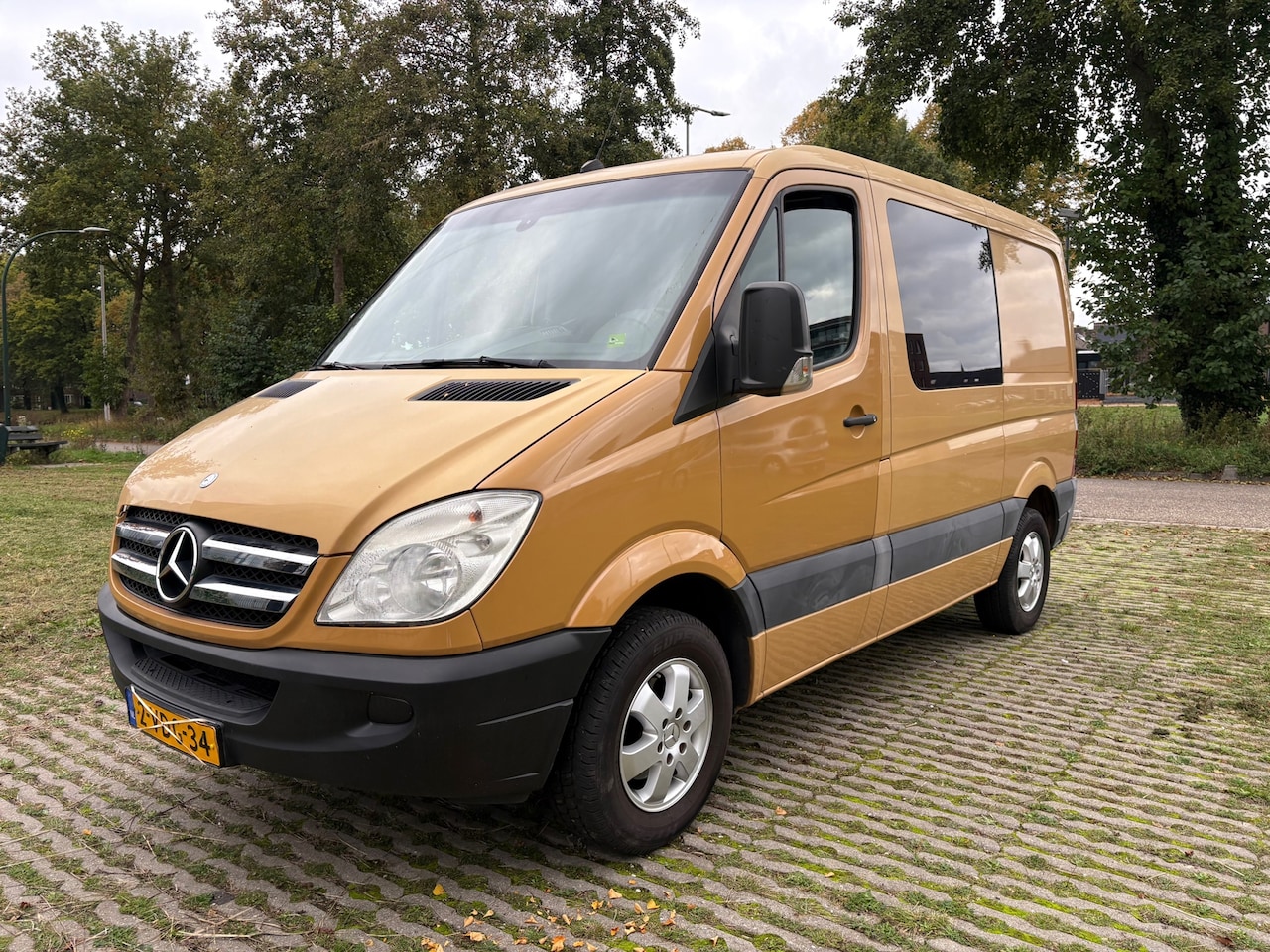 Mercedes-Benz Sprinter - 209 2.2 CDI 325 HD / Rolstoelvervoer! / Vol elektrisch bedienbaar! NAP!! - AutoWereld.nl