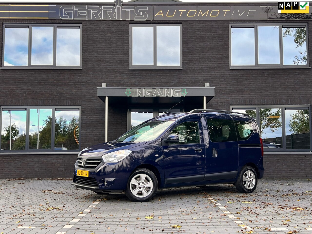 Dacia Dokker - 1.2 TCe S&S Lauréate - AutoWereld.nl