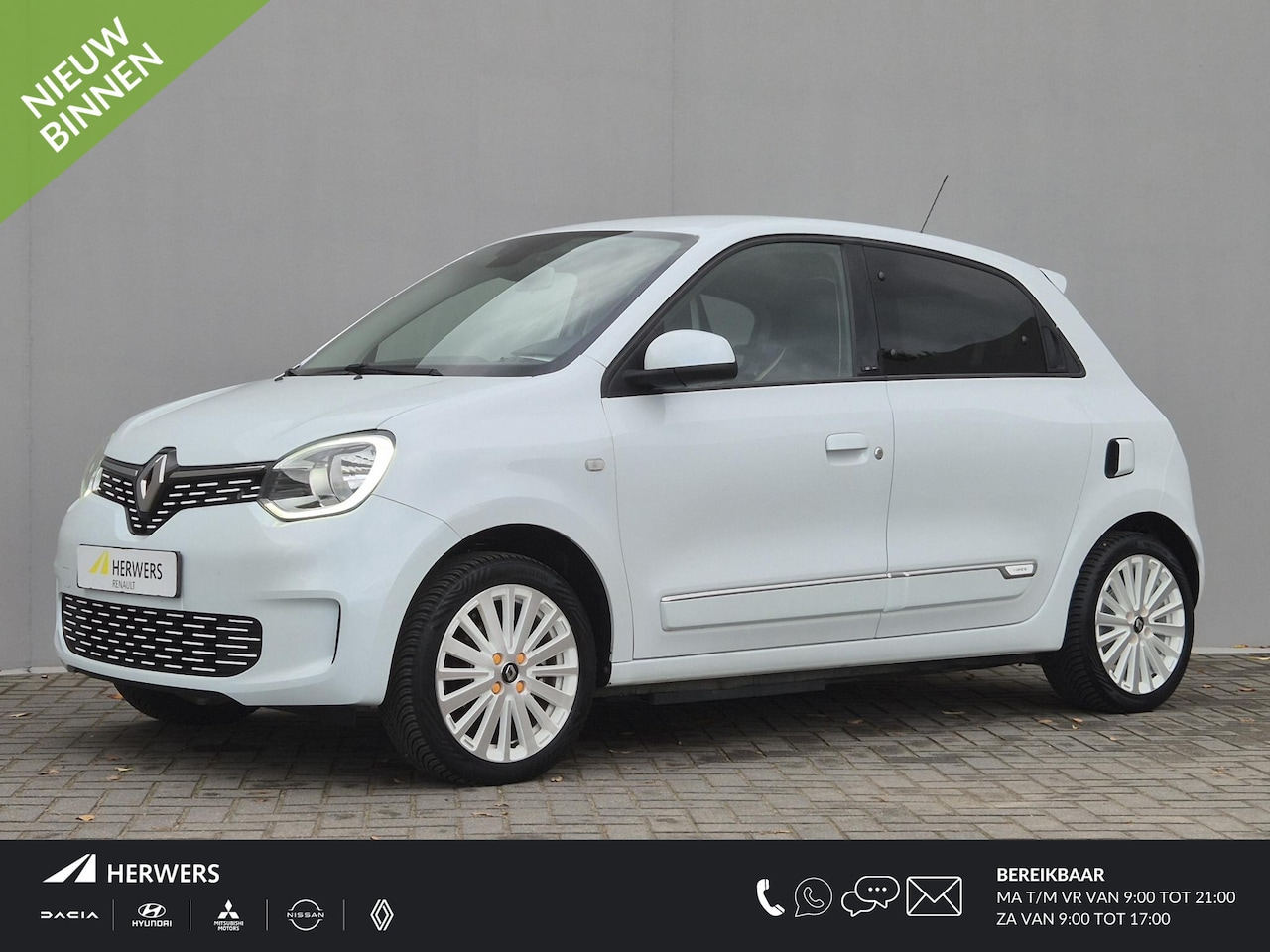 Renault Twingo Z.E. - R80 Série Limitée Vibes Automaat / Allseason banden / Navigatie via Apple Carplay of Andro - AutoWereld.nl