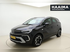Opel Crossland - 1.2 Turbo 110pk Ultimate | Navigatie | Alcantara bekleding | Camera | Climate control | Cr