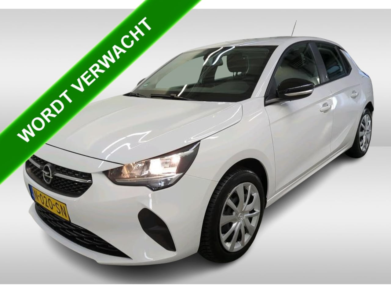 Opel Corsa-e - Edition 100KW / 50 kWh / Airco-Ecc. / Cruise-ctr. / Navigatie via Usb / 100% Elektrisch, 1 - AutoWereld.nl
