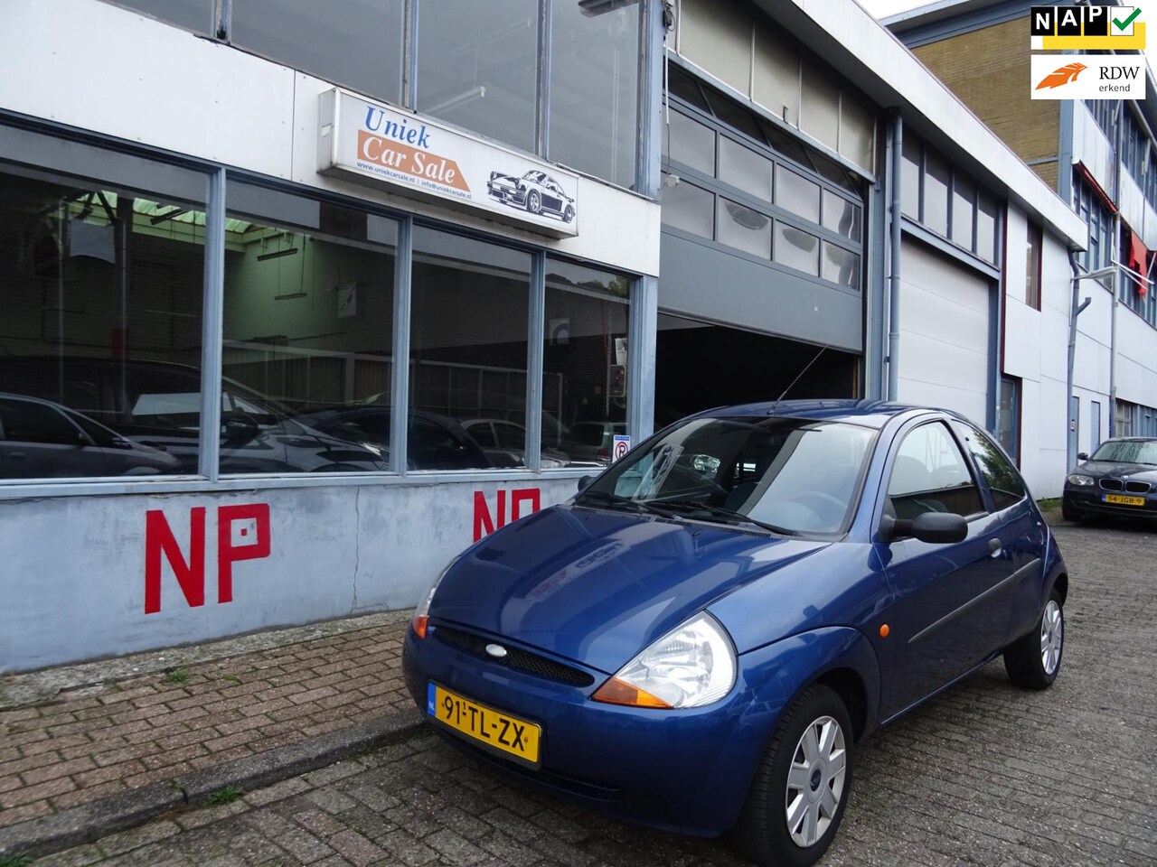 Ford Ka - 1.3 Futura 1.3 Futura - AutoWereld.nl
