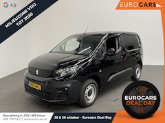 Peugeot Partner - 1.5 BlueHDi 100 S&S L1 Navi Airco Cruise Control PDC achter Camera 2-zits