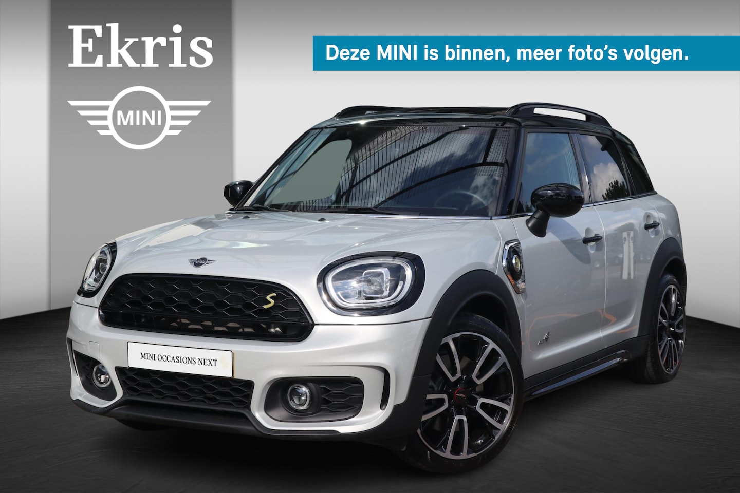 MINI Countryman - SE ALL4 John Cooper Works pakket | Panoramadak - AutoWereld.nl