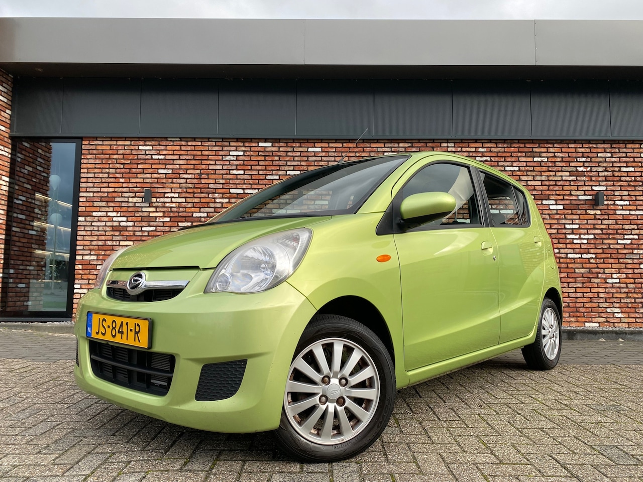 Daihatsu Cuore - 1.0 Trend Electr Pakket Airco Stuurbekr - AutoWereld.nl