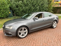 Audi A5 Sportback - 1.8 TFSI Pro Line 6 bak leer nieuwe apk 19 inch hele mooie auto perfect