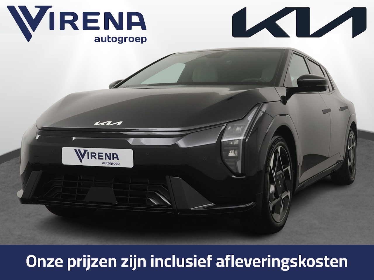 Kia EV4 - GT-Line Business Edition 81.4 kWh - €2000 Inruilpremie - Adaptieve Cruise Control - Stoel- - AutoWereld.nl