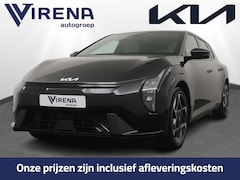 Kia EV4 - GT-Line Business Edition 81.4 kWh Adaptieve Cruise Control - Stoel-/stuurverwarming - Appl