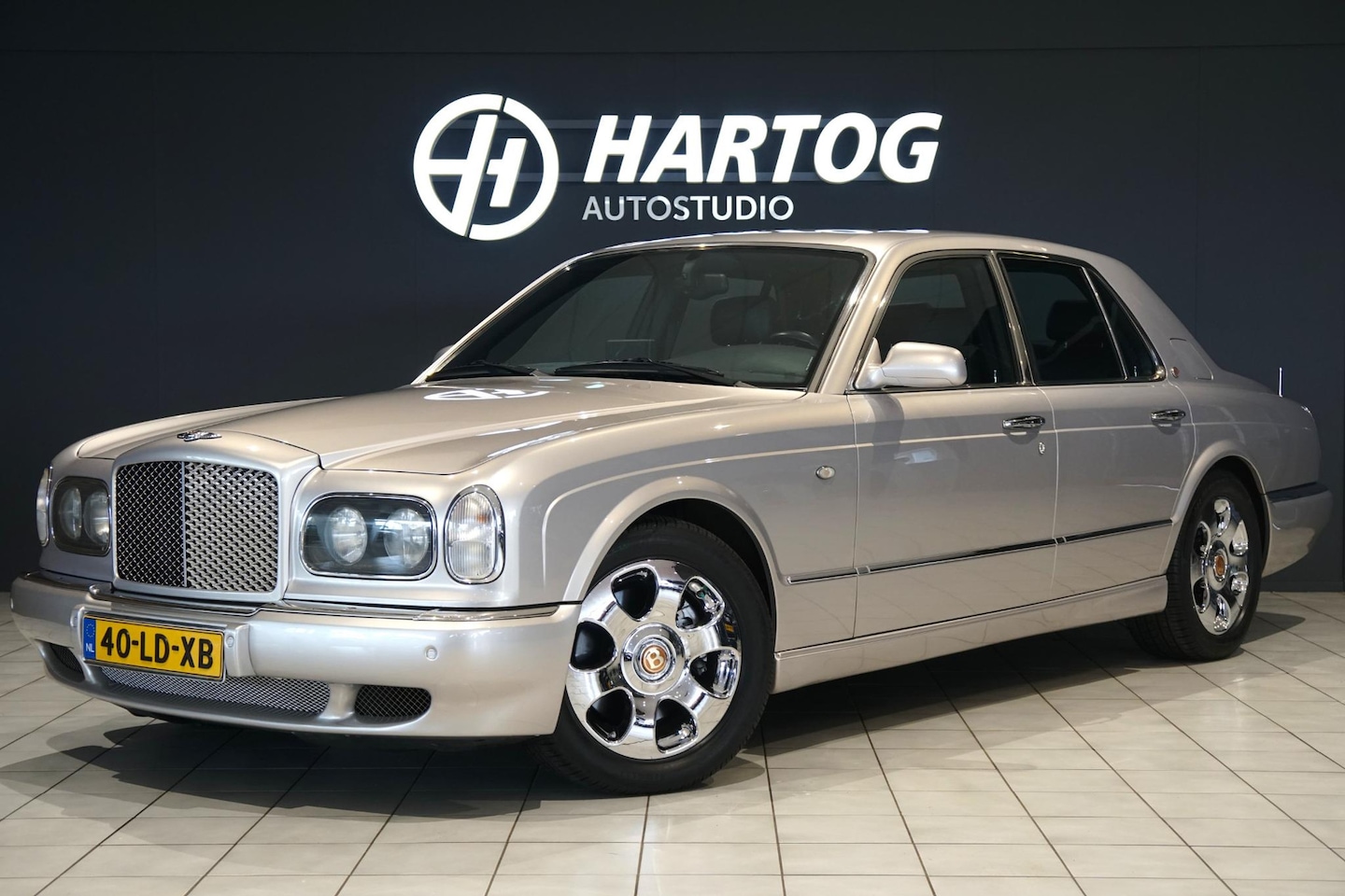 Bentley Arnage - 6.75 V8 405 PK AUT. RED LABEL * NL AUTO * - AutoWereld.nl