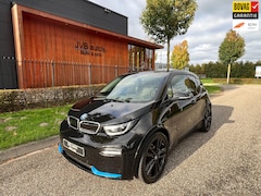 BMW i3 - I3S 120Ah, incl. BTW, schuifdak, leder, camera, stoelverwarming