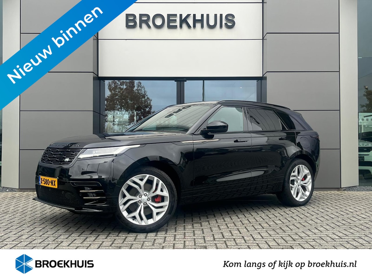 Land Rover Range Rover Velar - P400e R-Dynamic SE | Pano | 21 Inch | Black Pack | Adaptive Cruise Control | Meridian - AutoWereld.nl
