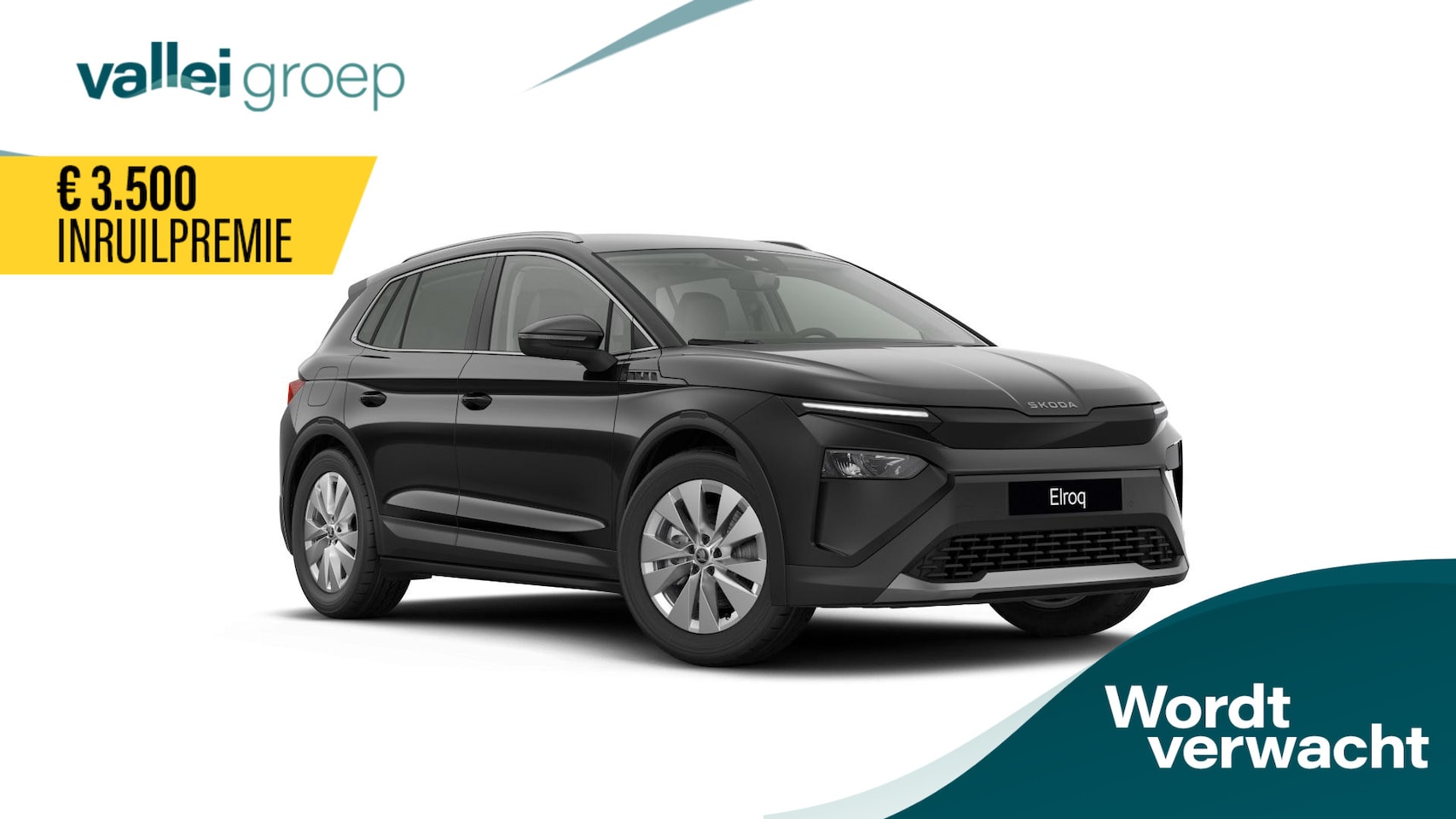 Skoda Elroq - Business Edition Tour Elektromotor 210 kW / 286 PK - AutoWereld.nl